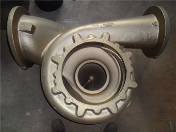 ASTM Cast Bronze Centrifugal Pump Housing For Electric Factory Coal Preparation