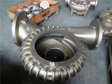 ASTM Cast Bronze Centrifugal Pump Housing For Electric Factory Coal Preparation