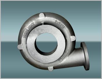 ASTM Cast Bronze Centrifugal Pump Housing For Electric Factory Coal Preparation