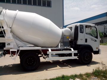 290HP Low Rate Rest Cement Mixe Truck Tank 6 Cylinders 4 Strokes
